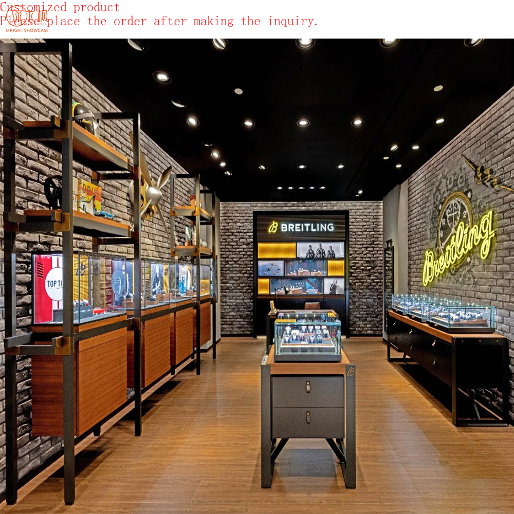 Custom Glass Display Cabinet B - Best Jewelry Watches 评论和价格