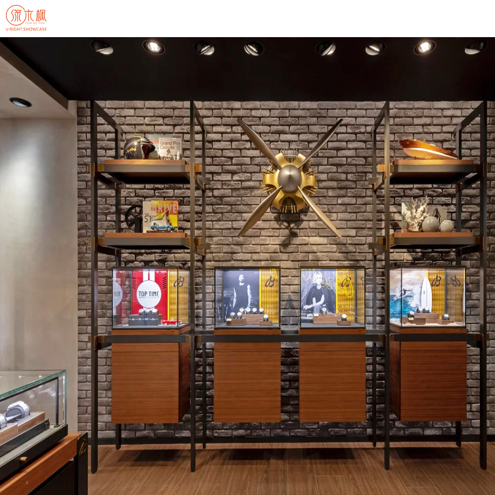 Custom Glass Display Cabinet B - Best Jewelry Watches 评论和价格