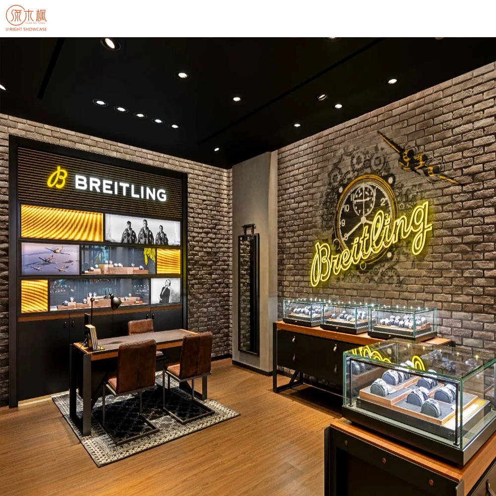 Custom Glass Display Cabinet B - Best Jewelry Watches 评论和价格
