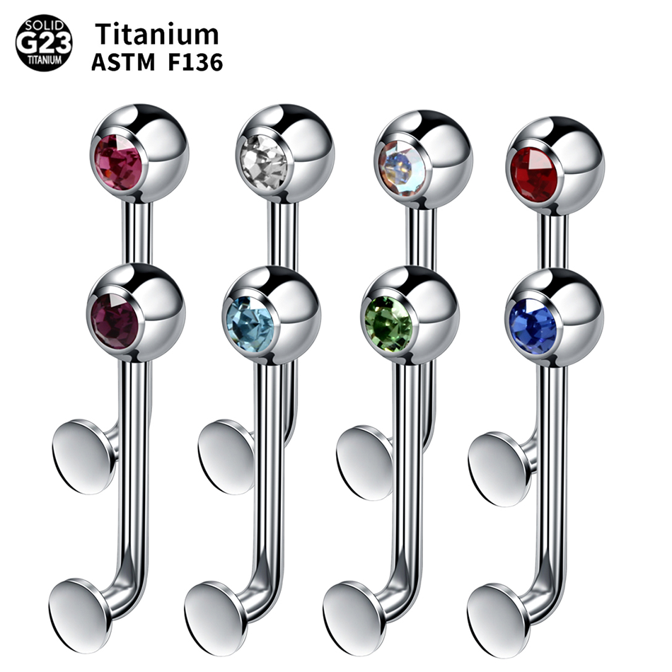 1PC Belly Button Rings Piercin - Christina Jewelry & Watches Marguerite Ørestik Forgyldt Sølv 评论和价格