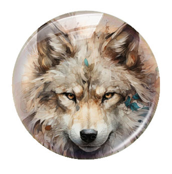Handmade Wolf Animals Photo Gl - Wolf Jewelry & Watches Tampa 评论和价格