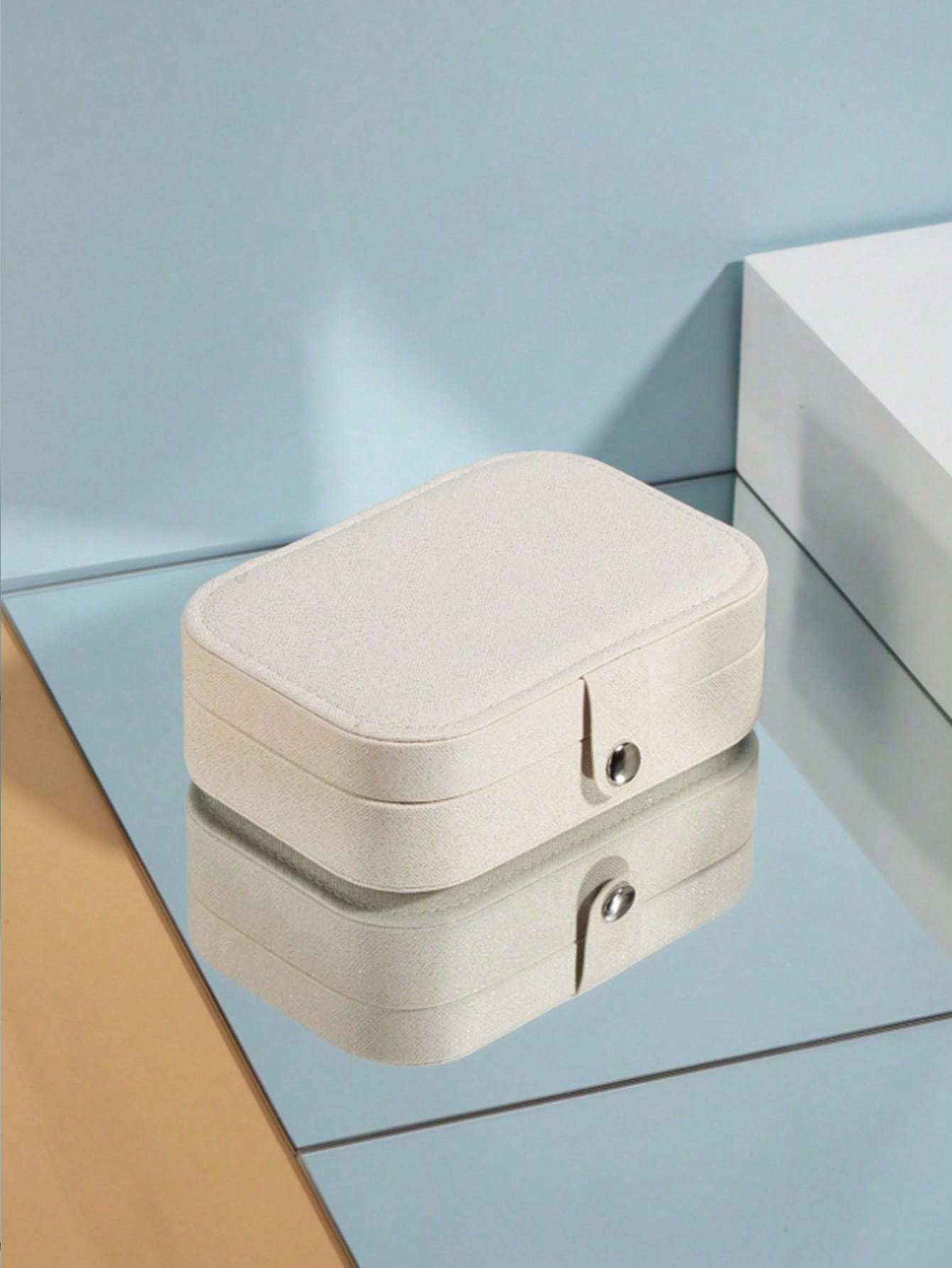 1 Rectangular Jewelry Box Pu J - Jewelry Stores With Watches 评论和价格