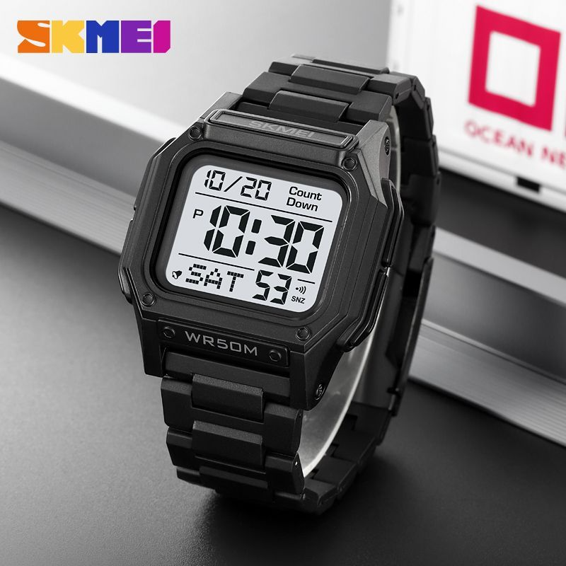 Moment Beauty SKMEI Multifunct - Moments Watches & Jewelry Burlington Reviews 评论和价格