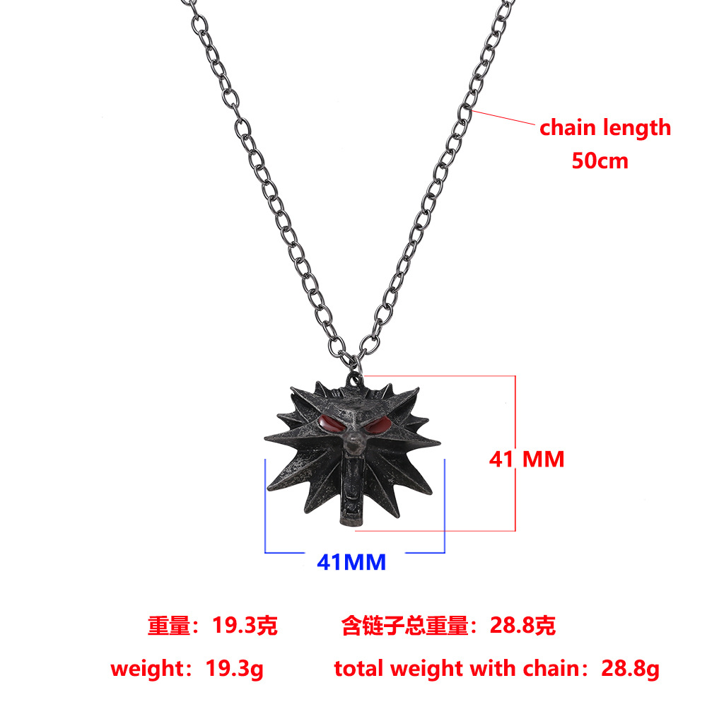 DIY accessories Witcher 3 Wild - Wolf Jewelry & Watches Tampa 评论和价格