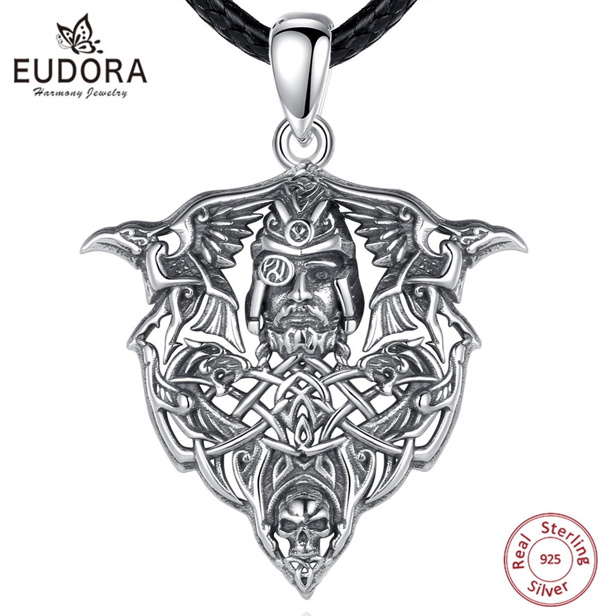 Eudora 925 Sterling Silver Vik - Wolf Jewelry & Watches Tampa 评论和价格