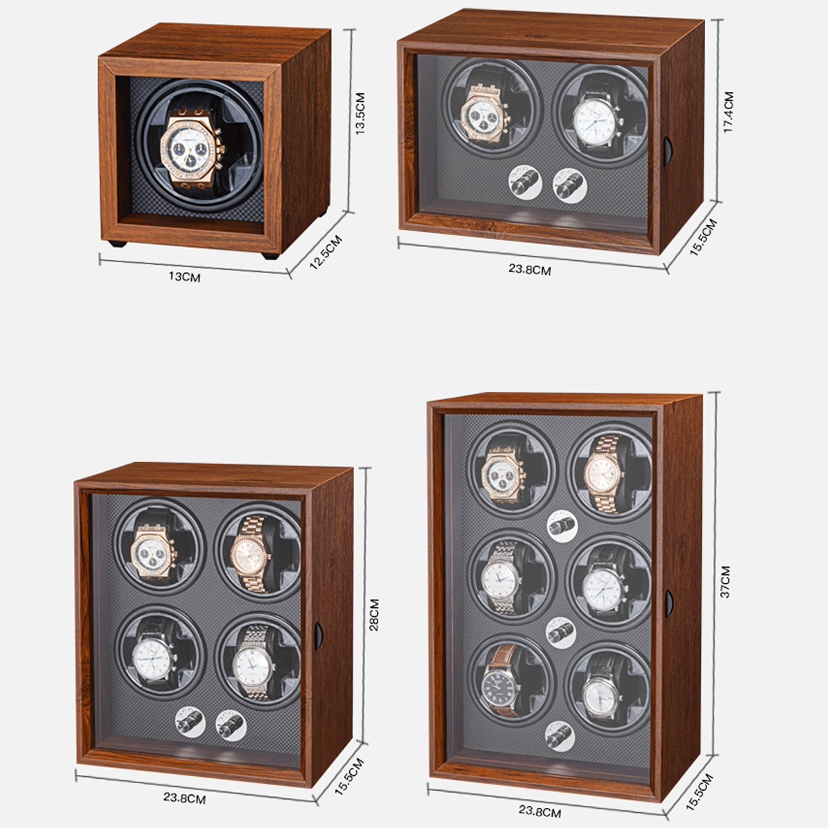 Watch Winder for Automatic Wat - Jewelry Stores With Watches 评论和价格