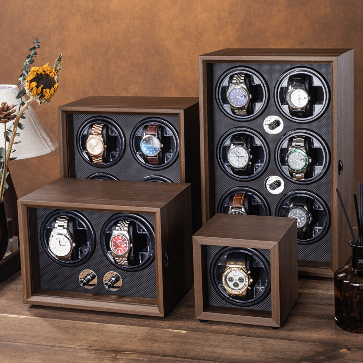 Watch Winder for Automatic Wat - Jewelry Stores With Watches 评论和价格