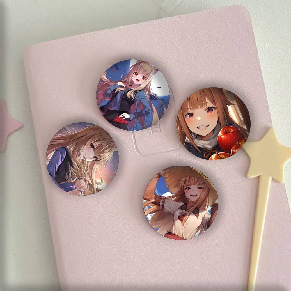 Anime Spice And Wolf Badge Tin - Wolf Jewelry & Watches Tampa 评论和价格