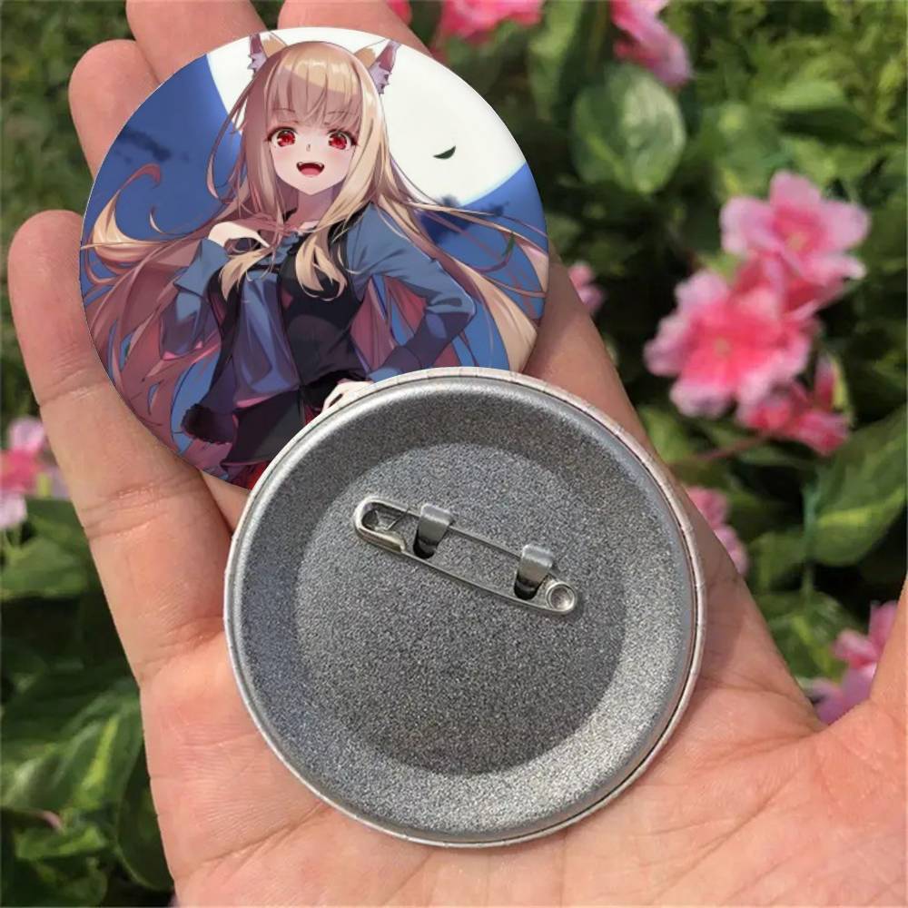 Anime Spice And Wolf Badge Tin - Wolf Jewelry & Watches Tampa 评论和价格