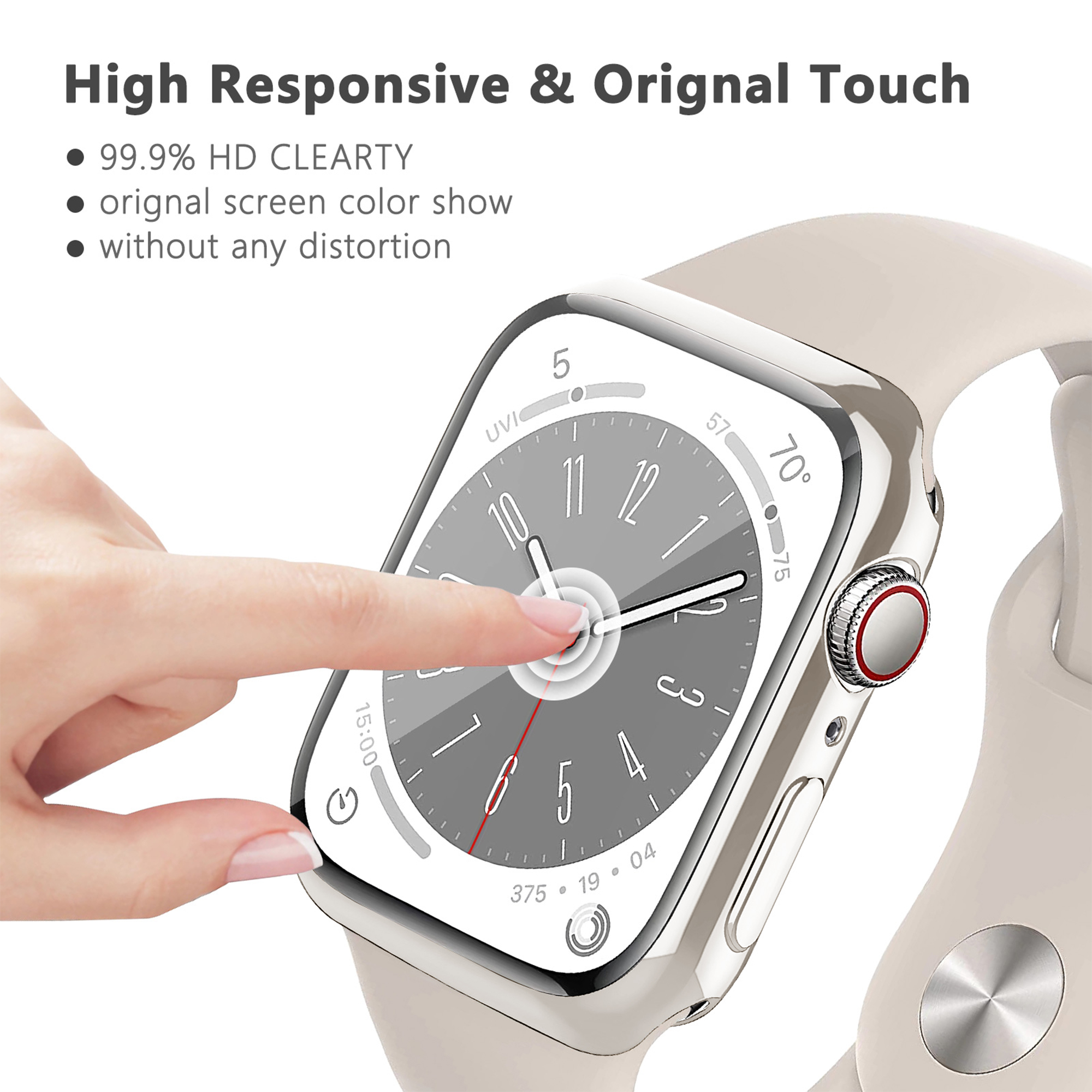 Screen Protector For Apple Wat - Jewelry Smart Watches 评论和价格