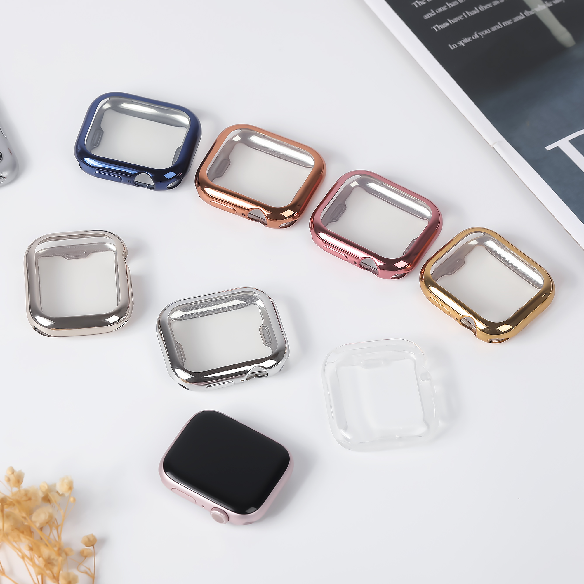 Screen Protector For Apple Wat - Jewelry Smart Watches 评论和价格