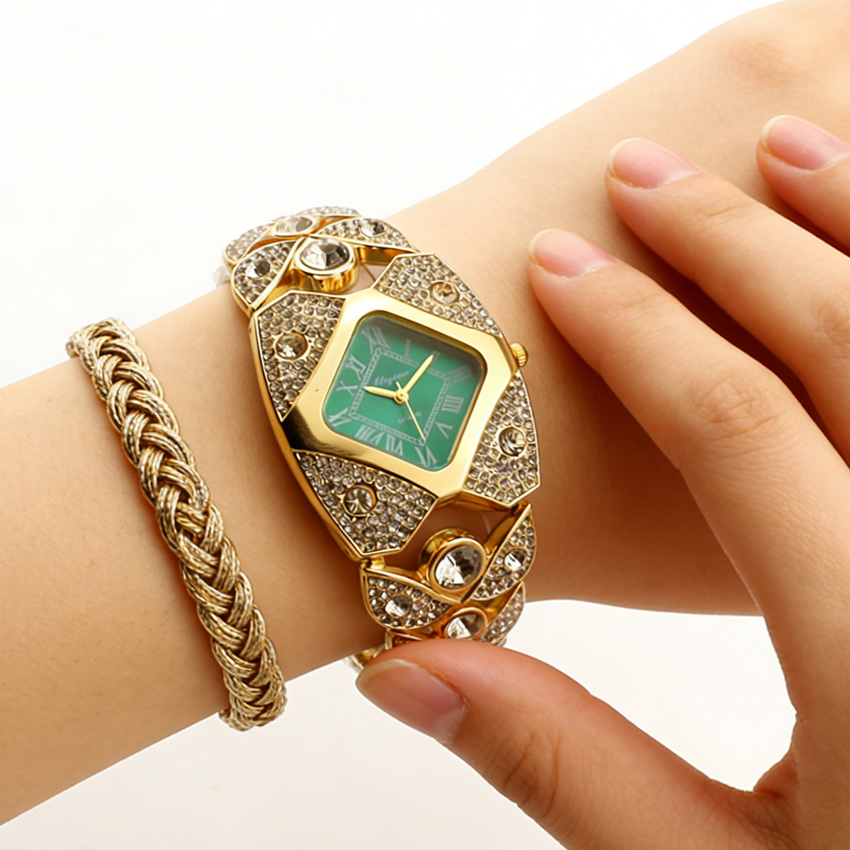 Women's Bracelet Quartz Watch  - Jewelry Diamond Watches 评论和价格