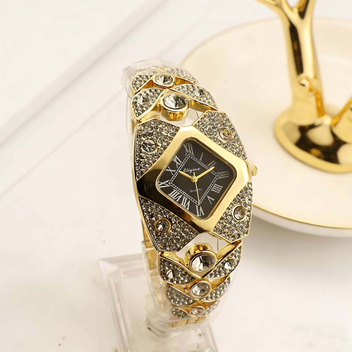 Women's Bracelet Quartz Watch  - Jewelry Diamond Watches 评论和价格