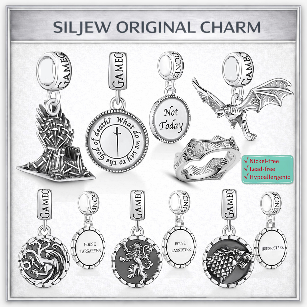 SilJew Vintage Fantasy Dragon  - Wolf Jewelry & Watches Tampa 评论和价格