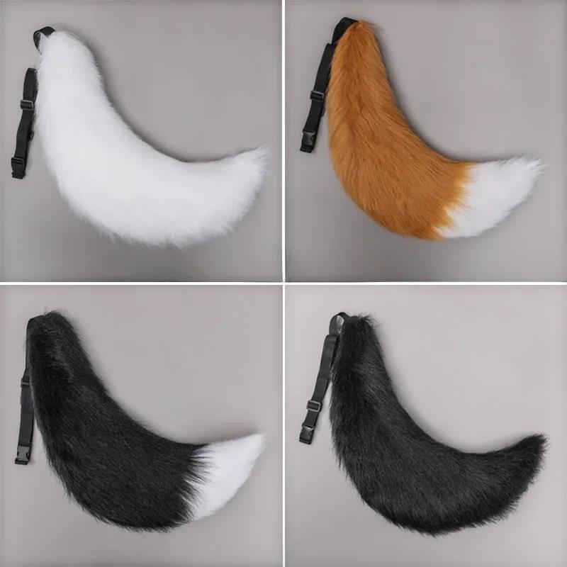 Cos Jewelry Props Fox Tail Wol - Wolf Jewelry & Watches Tampa 评论和价格
