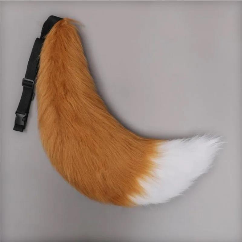 Cos Jewelry Props Fox Tail Wol - Wolf Jewelry & Watches Tampa 评论和价格