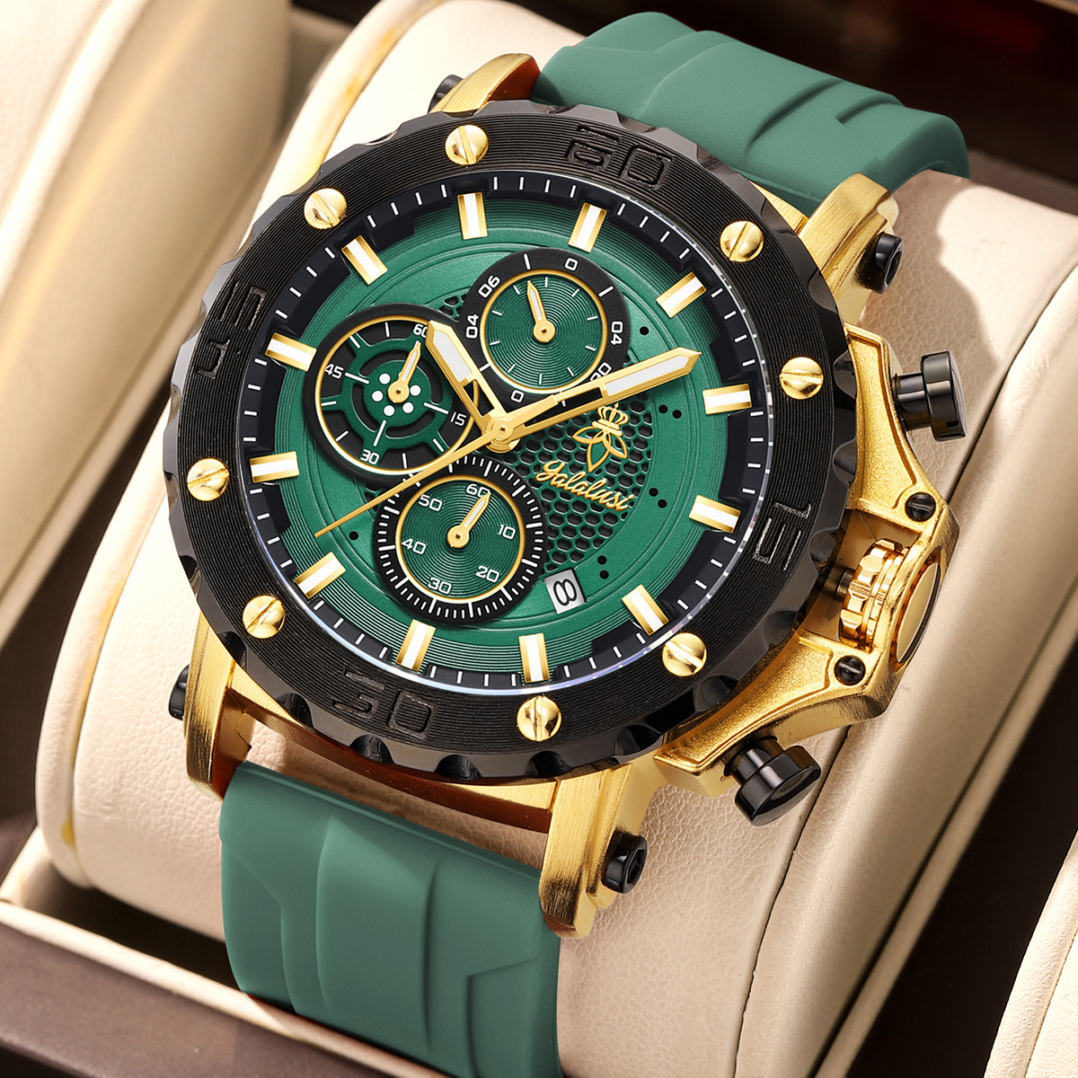 YaLaLuSi Brand 1 Quartz Watch  - Jewelry Watches Brands 评论和价格