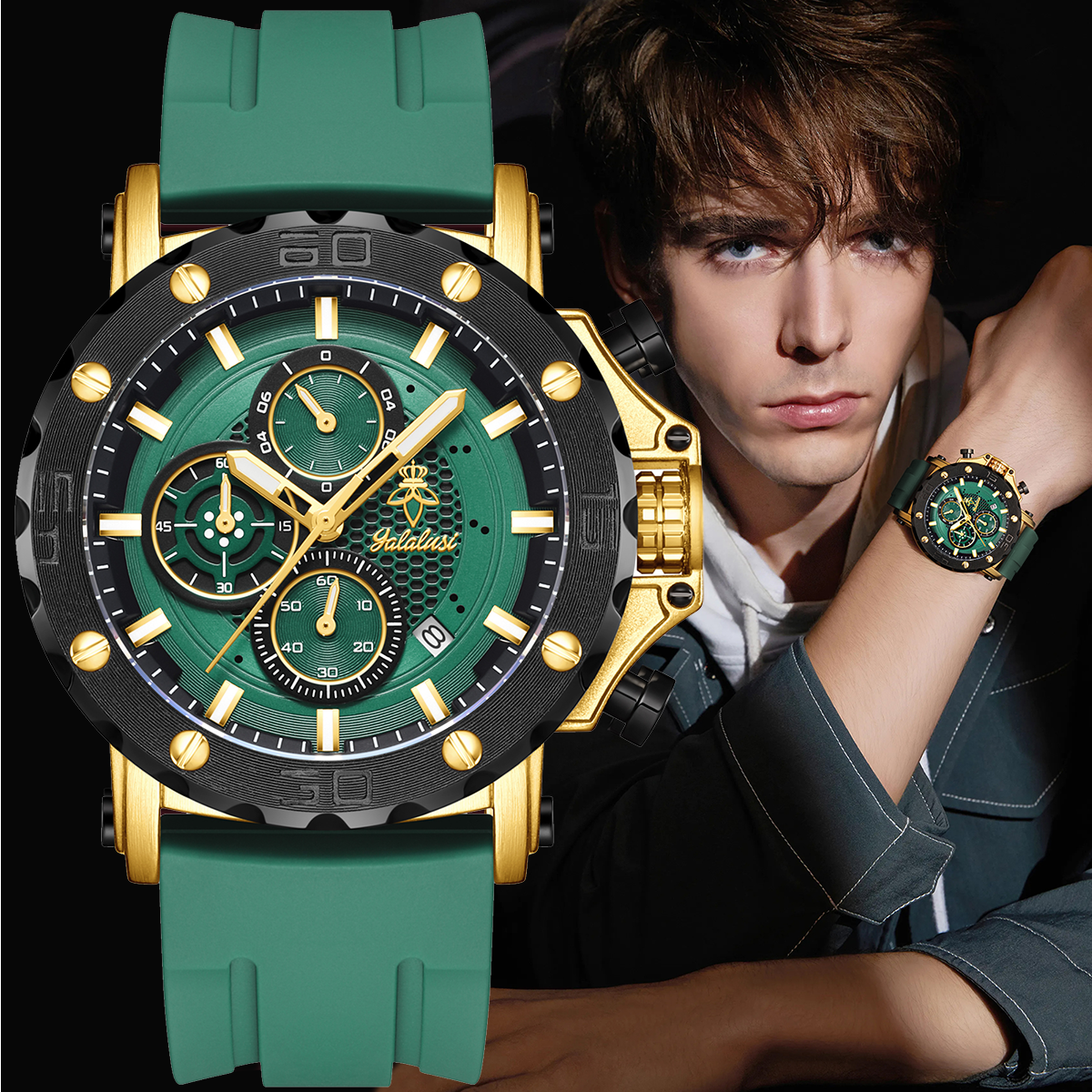 YaLaLuSi Brand 1 Quartz Watch  - Jewelry Watches Brands 评论和价格