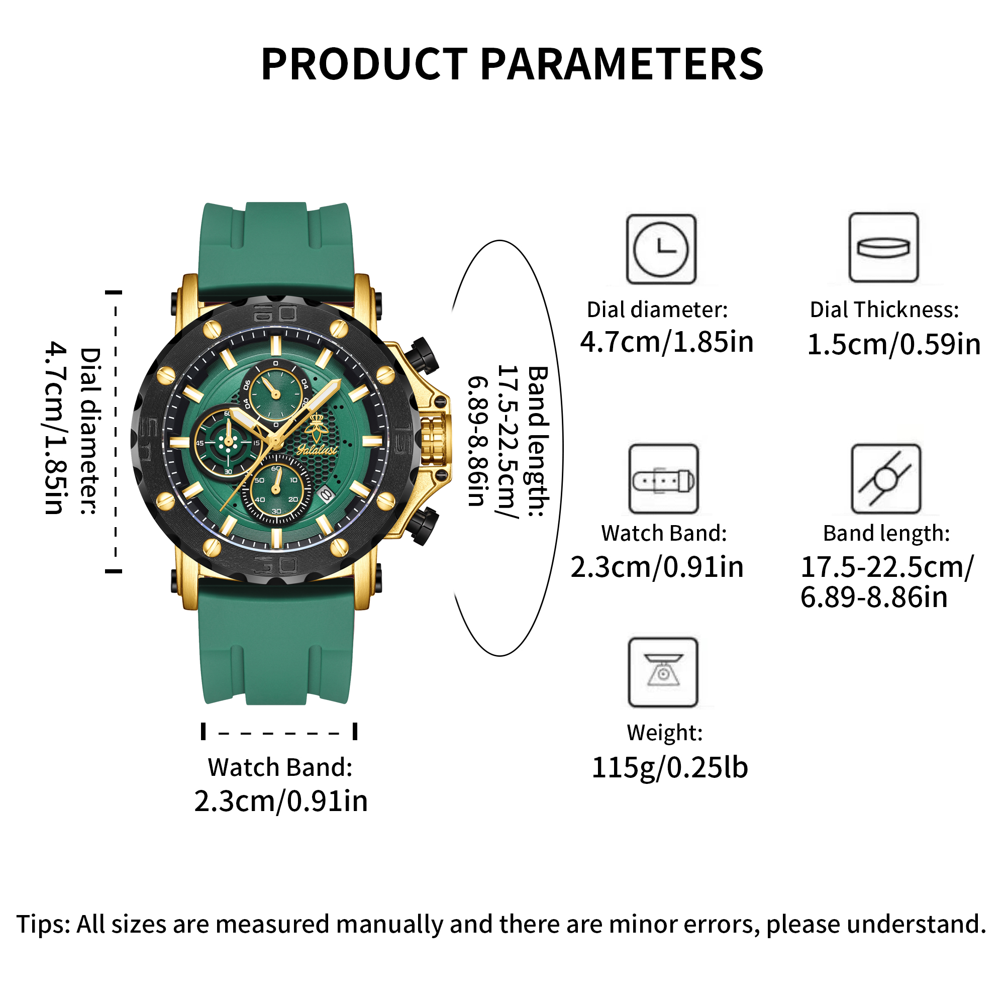 YaLaLuSi Brand 1 Quartz Watch  - Jewelry Watches Brands 评论和价格