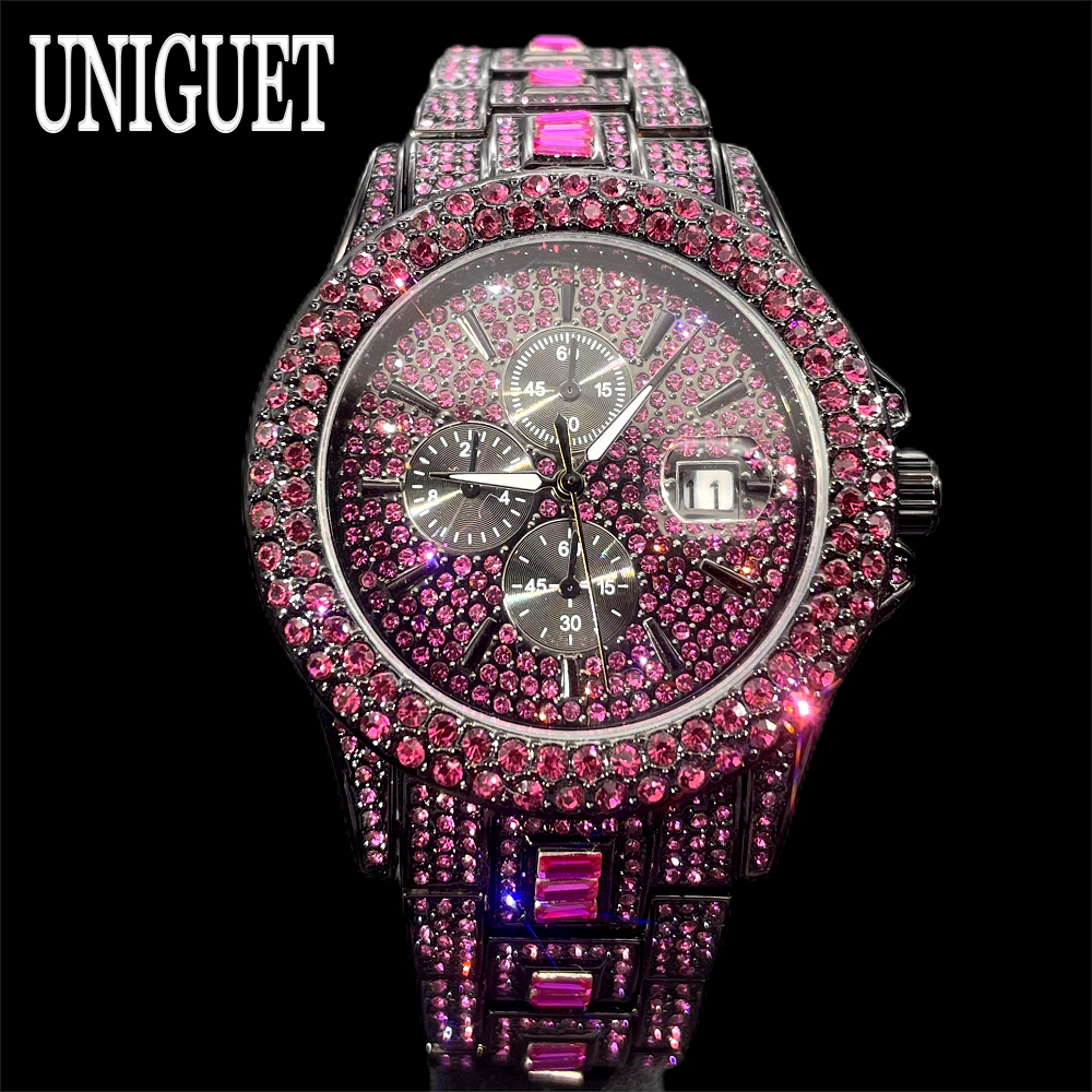 Hot Sell Red Ice Watch For Men - Jewelry Watches Brands 评论和价格