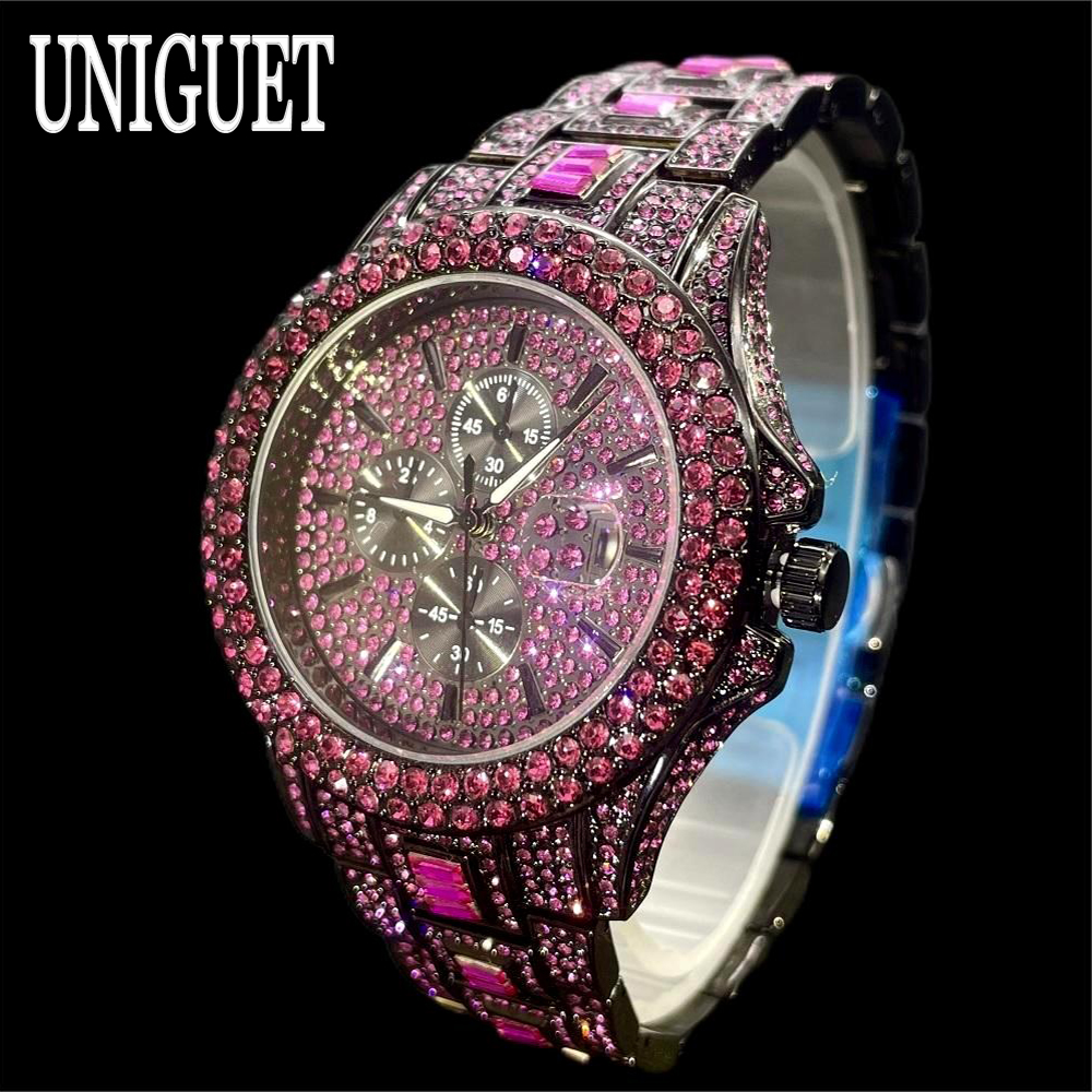 Hot Sell Red Ice Watch For Men - Jewelry Watches Brands 评论和价格