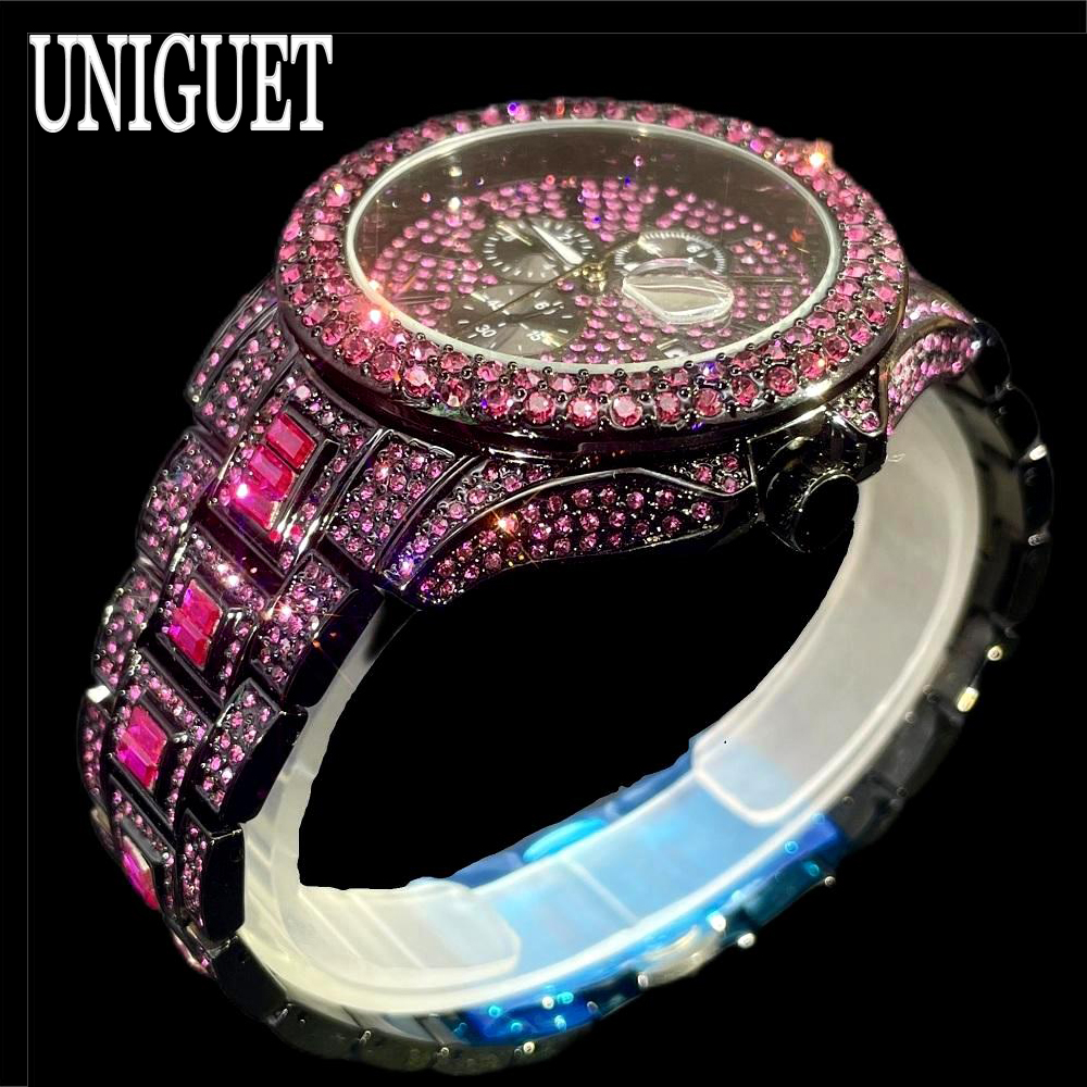 Hot Sell Red Ice Watch For Men - Jewelry Watches Brands 评论和价格