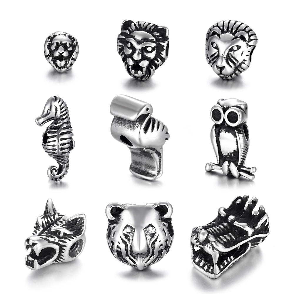 Stainless Steel Animal Wolf Vi - Wolf Jewelry & Watches Tampa 评论和价格