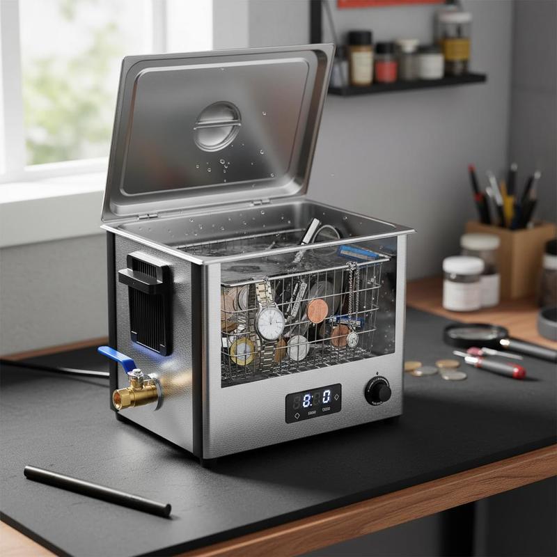 10L Ultrasonic Cavitation Devi - Jewelry Stores With Watches 评论和价格