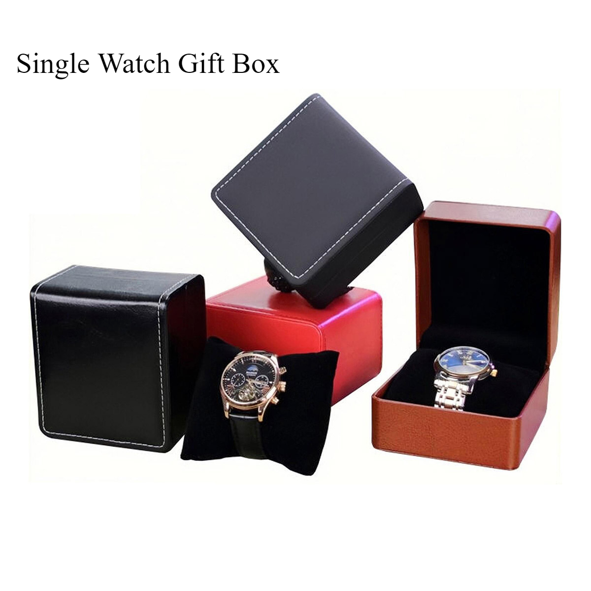 Single Watch Gift Box with Pil - Best Jewelry Watches 评论和价格
