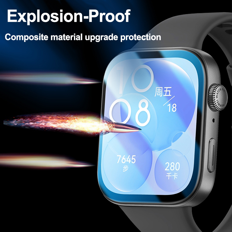 Soft Glass For Huawei Watch Fi - Jewelry Smart Watches 评论和价格