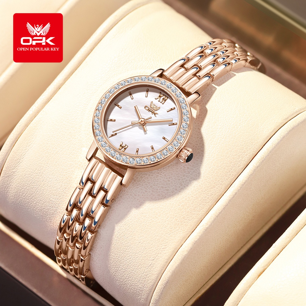 OPK 6063 Light Luxury Watch Wo - Jewelry Diamond Watches 评论和价格