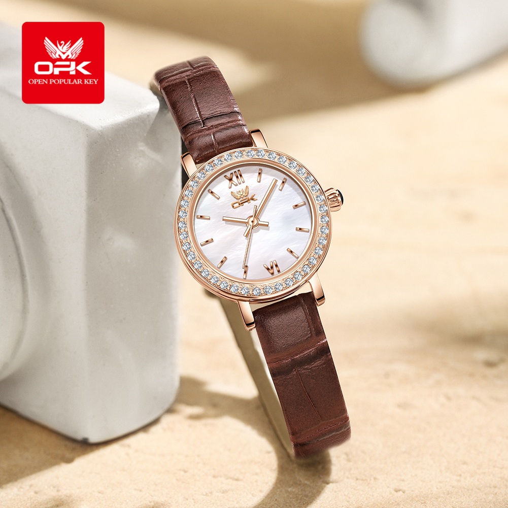 OPK 6063 Light Luxury Watch Wo - Jewelry Diamond Watches 评论和价格