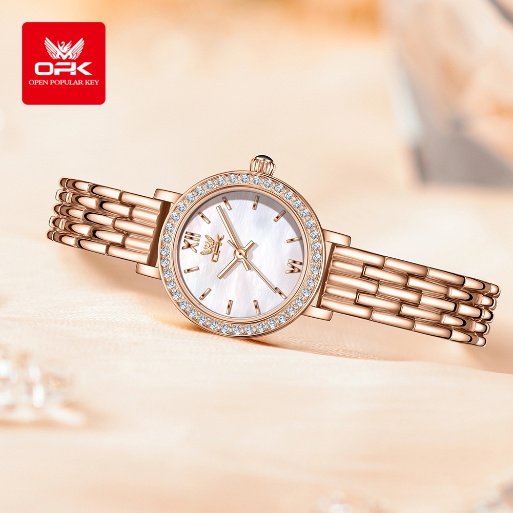 OPK 6063 Light Luxury Watch Wo - Jewelry Diamond Watches 评论和价格