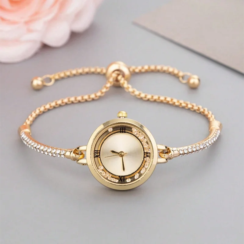 1pc-Girls' Watch with Small Di - Jewelry Diamond Watches 评论和价格