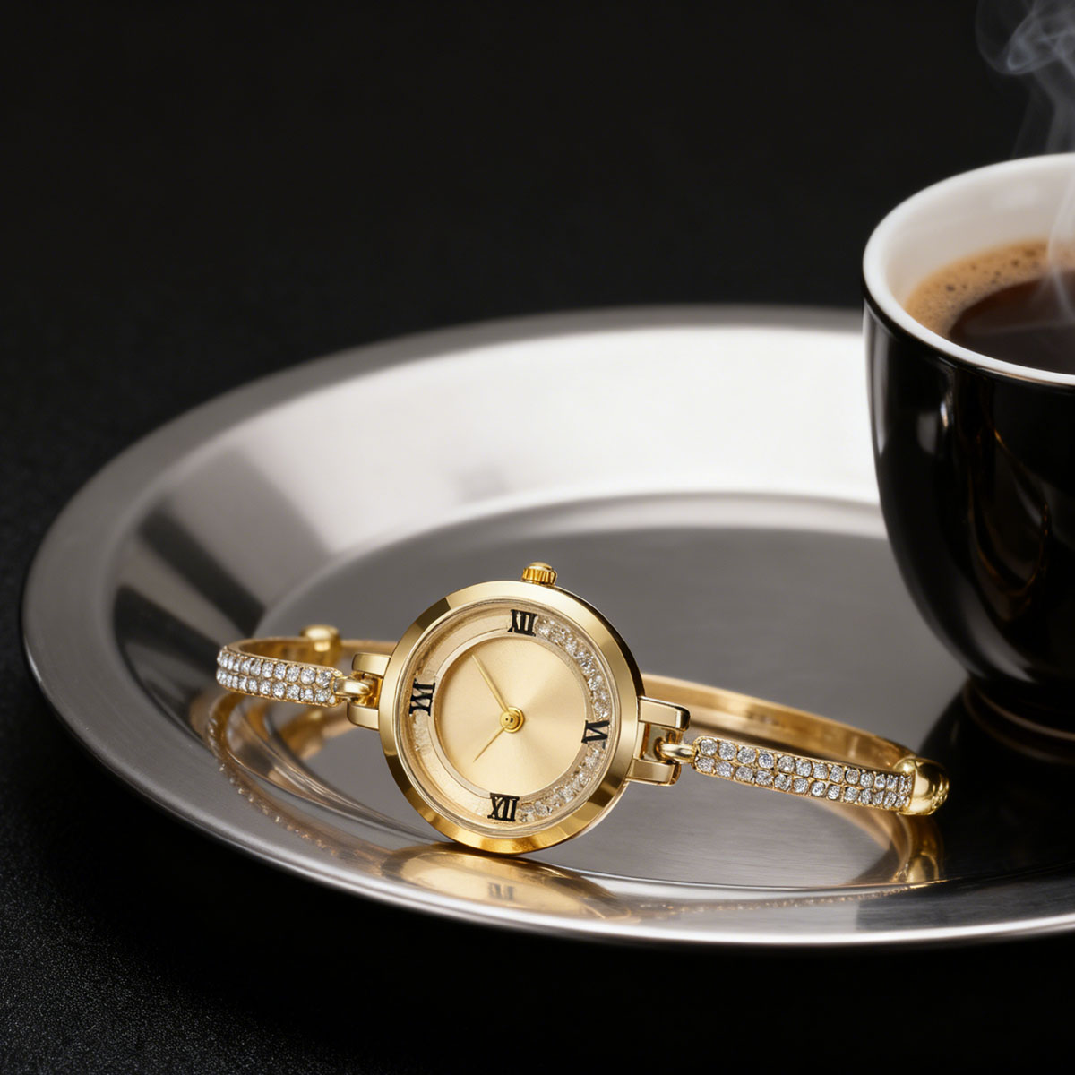 1pc-Girls' Watch with Small Di - Jewelry Diamond Watches 评论和价格