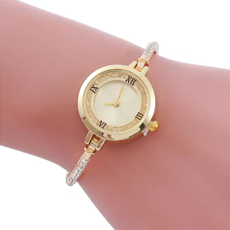 1pc-Girls' Watch with Small Di - Jewelry Diamond Watches 评论和价格