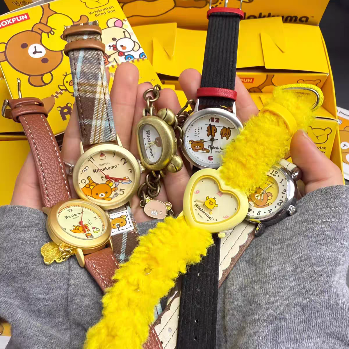 New Genuine Rilakkuma Blind Bo - Moments Watches & Jewelry Burlington Reviews 评论和价格