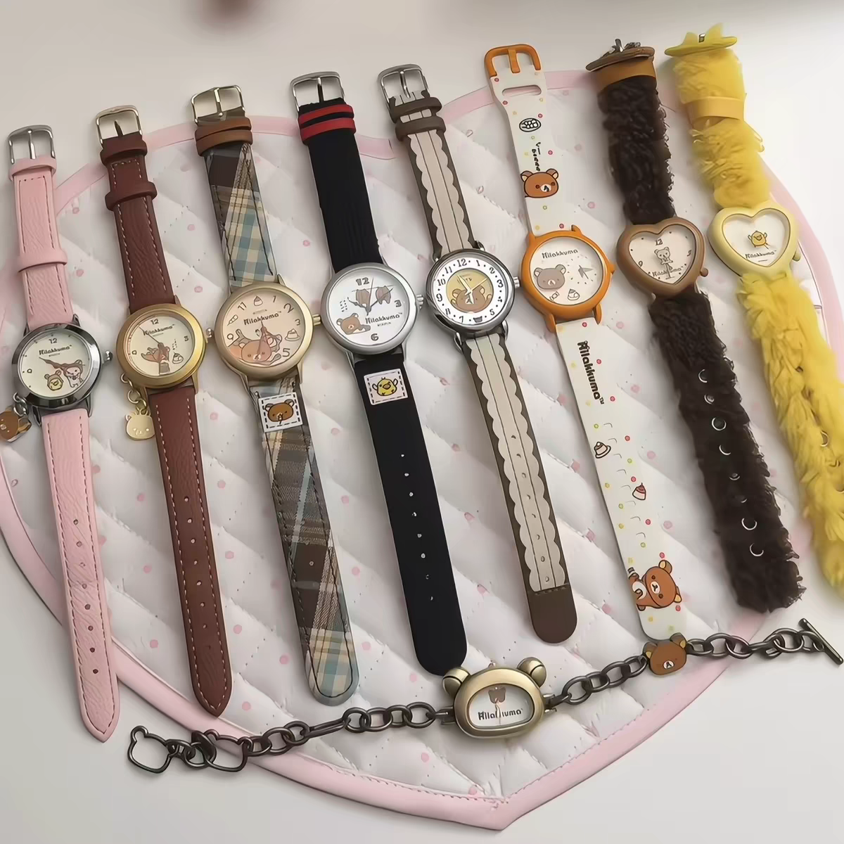 New Genuine Rilakkuma Blind Bo - Moments Watches & Jewelry Burlington Reviews 评论和价格