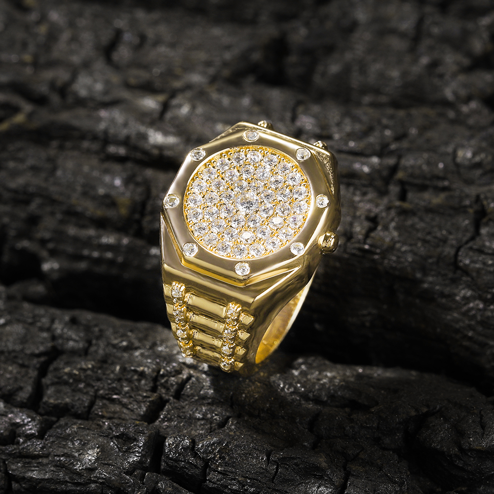 THE BLING KING AP Watch Rings  - King'S Jewelry Watches 评论和价格