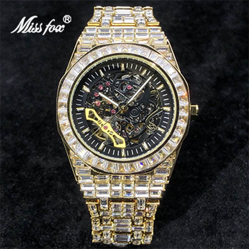 Mechanical Mens Watches MISSFO - Jewelry Watches Brands 评论和价格
