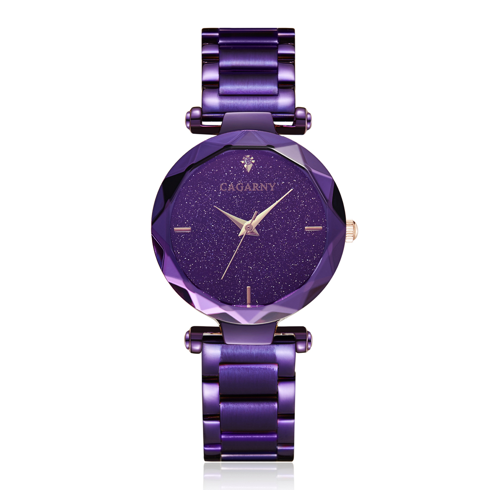 starry sky diamond Watch Women - Jewelry Diamond Watches 评论和价格