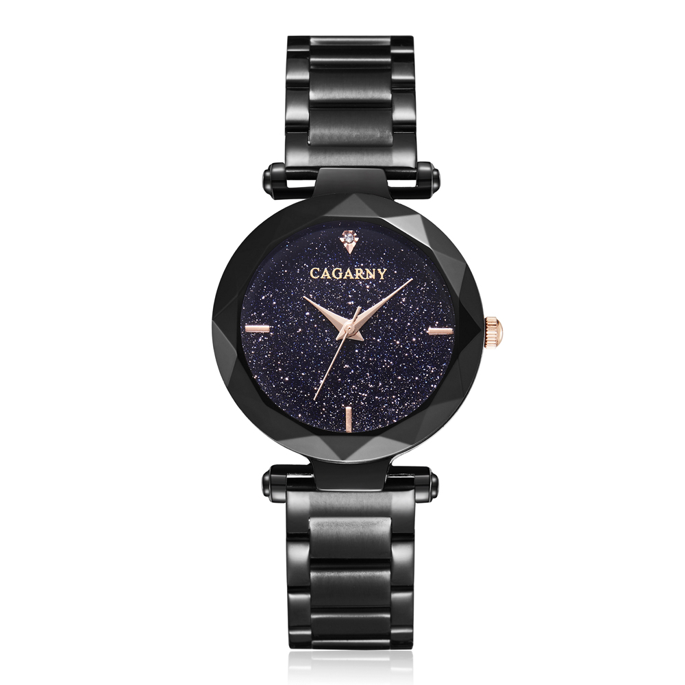 starry sky diamond Watch Women - Jewelry Diamond Watches 评论和价格
