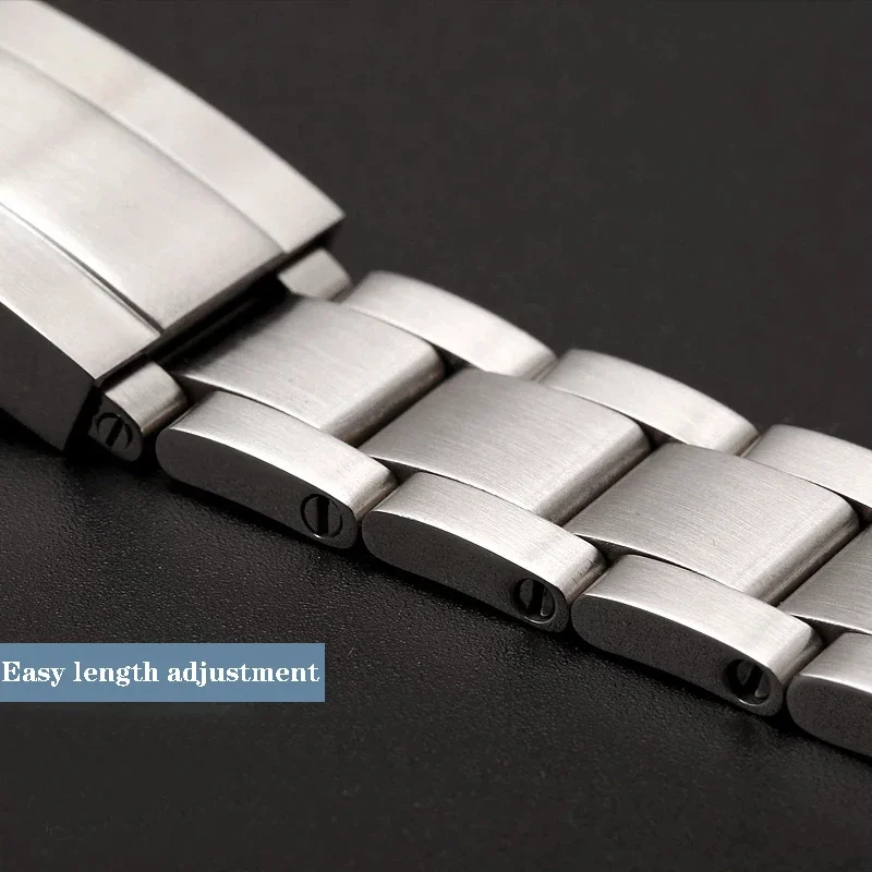 Oyster Bracelet 904L Stainless - Jewelry Rolex Watches 评论和价格