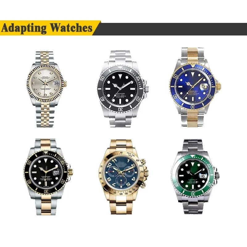 Oyster Bracelet 904L Stainless - Jewelry Rolex Watches 评论和价格