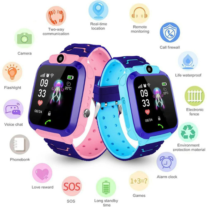 Multifunctional Kids Smartwatc - Jewelry Smart Watches 评论和价格