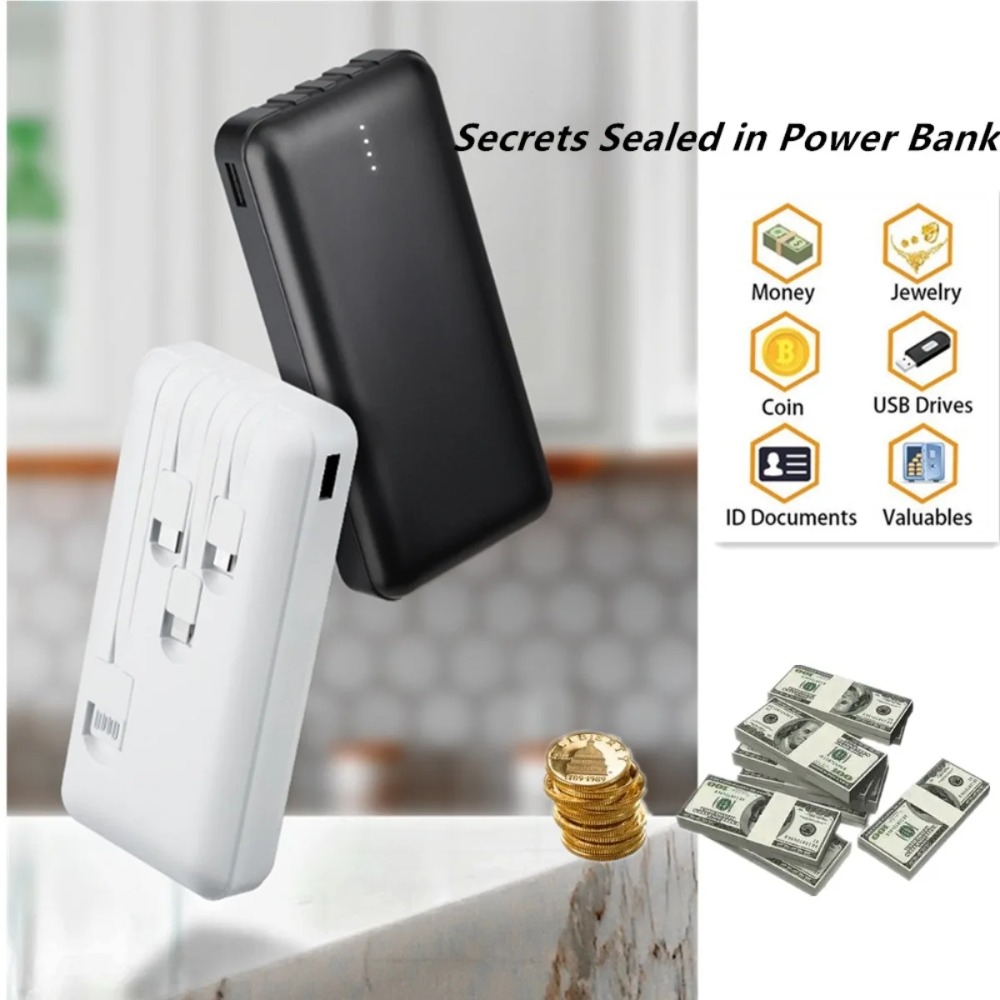 Portable Power Bank-shaped Sto - Jewelry Stores With Watches 评论和价格